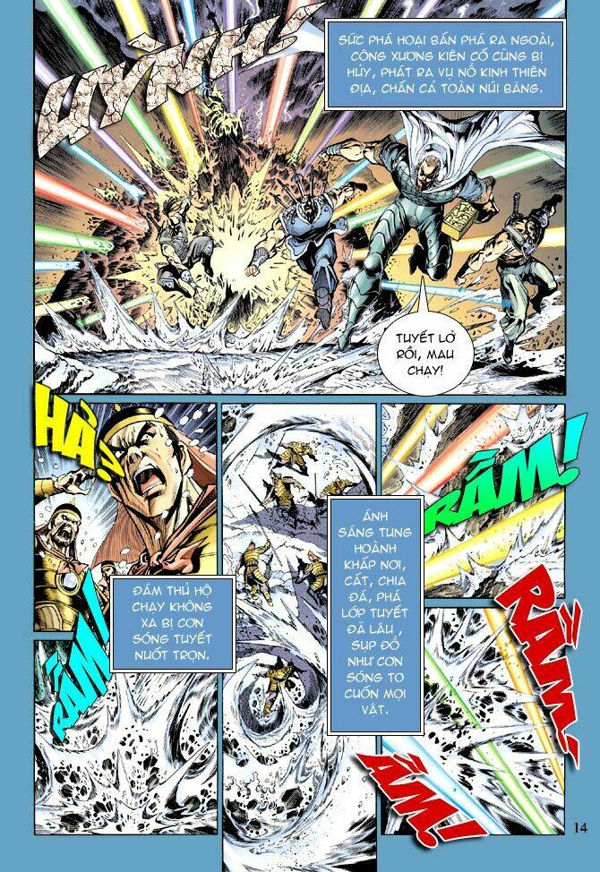 thiên tử truyền kỳ 5 - như lai thần chưởng chapter 43 13