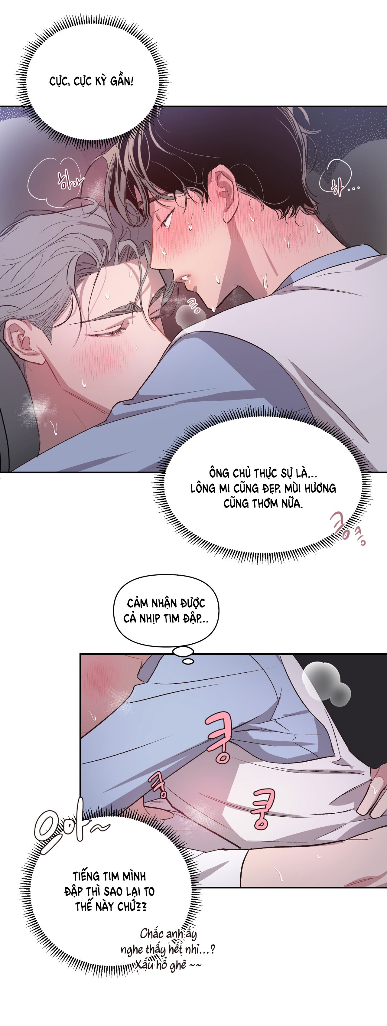 Điều Bí Mật Dưới Mái Tóc chapter 21.1 - Trang 7