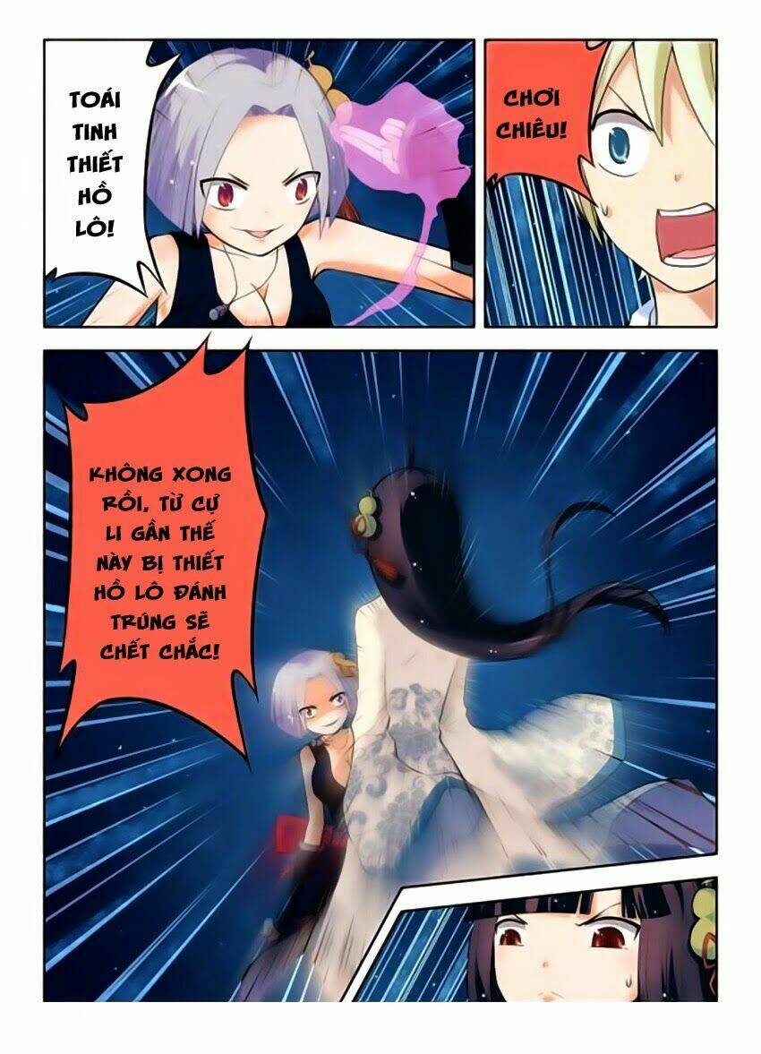 vương bài ngự sử chapter 22 9