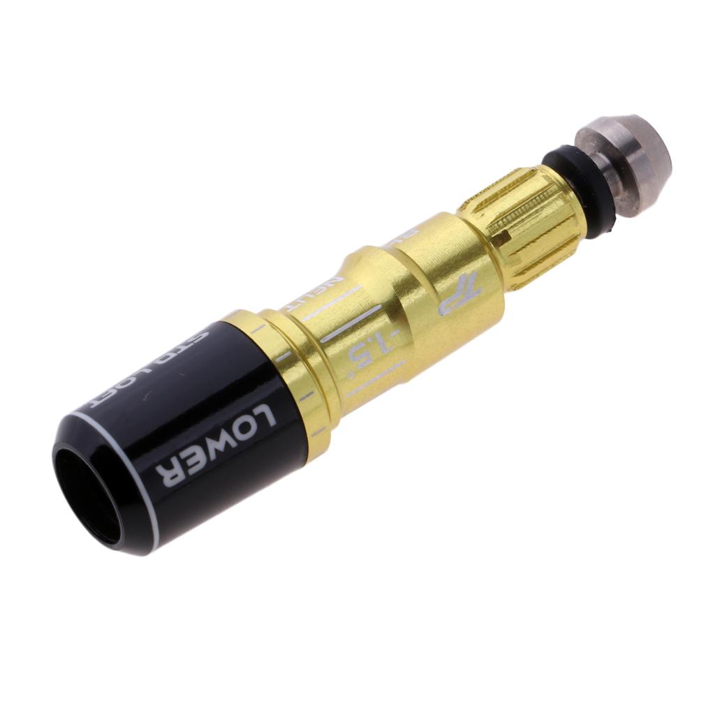 Golf Sleeve Shaft Adapter Tip Replacement for Taylormade Driver, Qualified Aluminum Alloy Made, Antirust