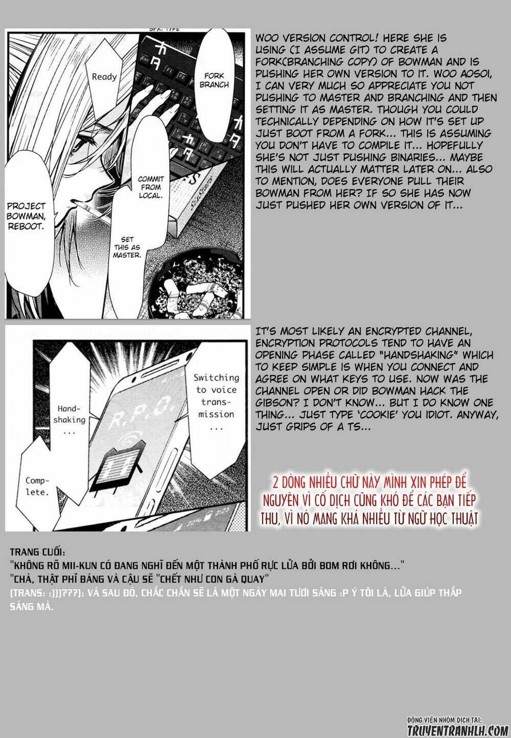 gakkou gurashi! chapter 61 28