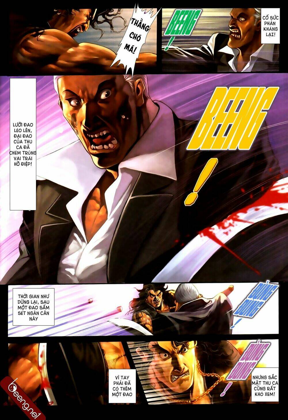 hỏa hồng niên đại hắc cốt đường chapter 426 10