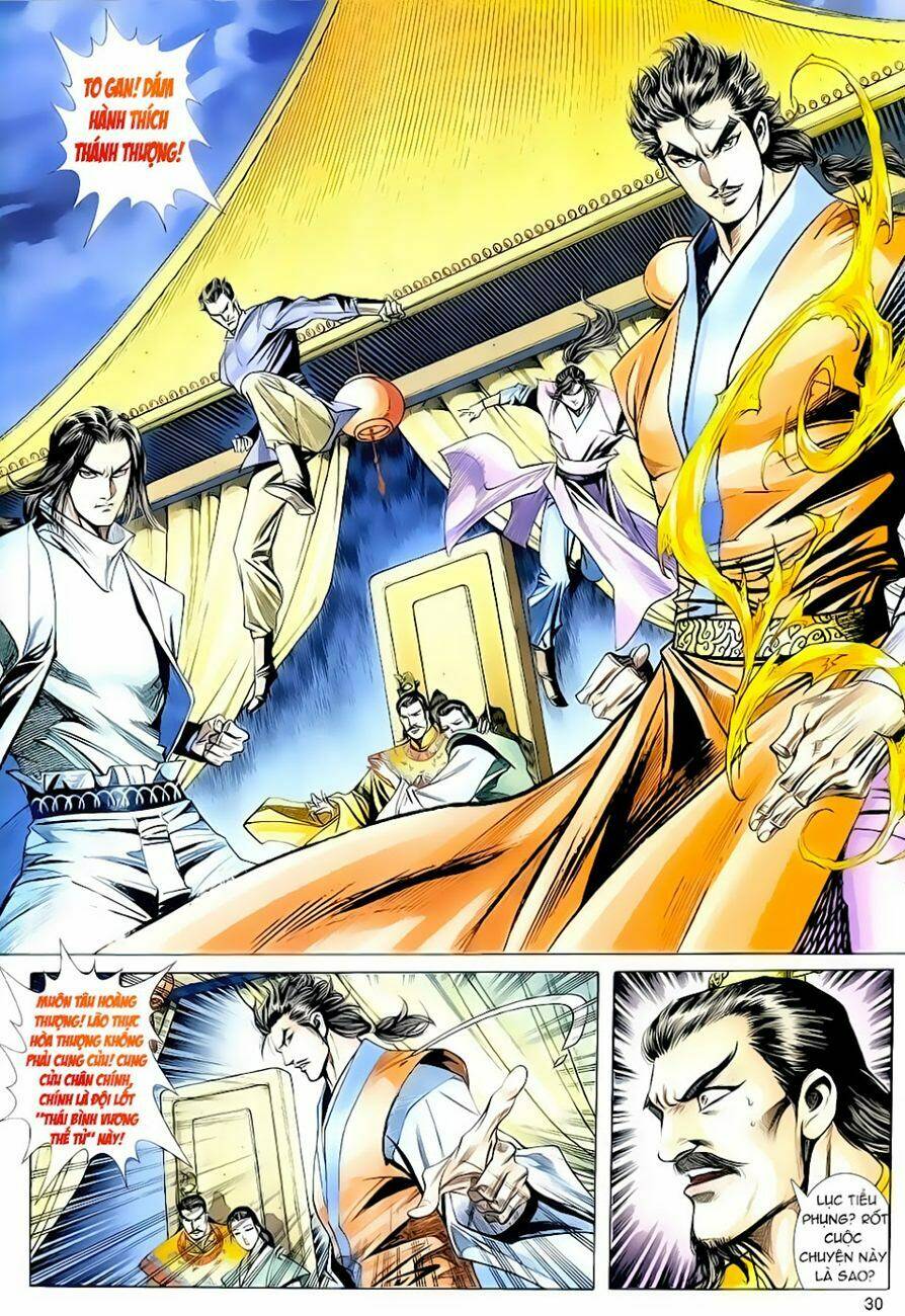 lục tiểu phụng - u linh sơn trang chapter 17 30