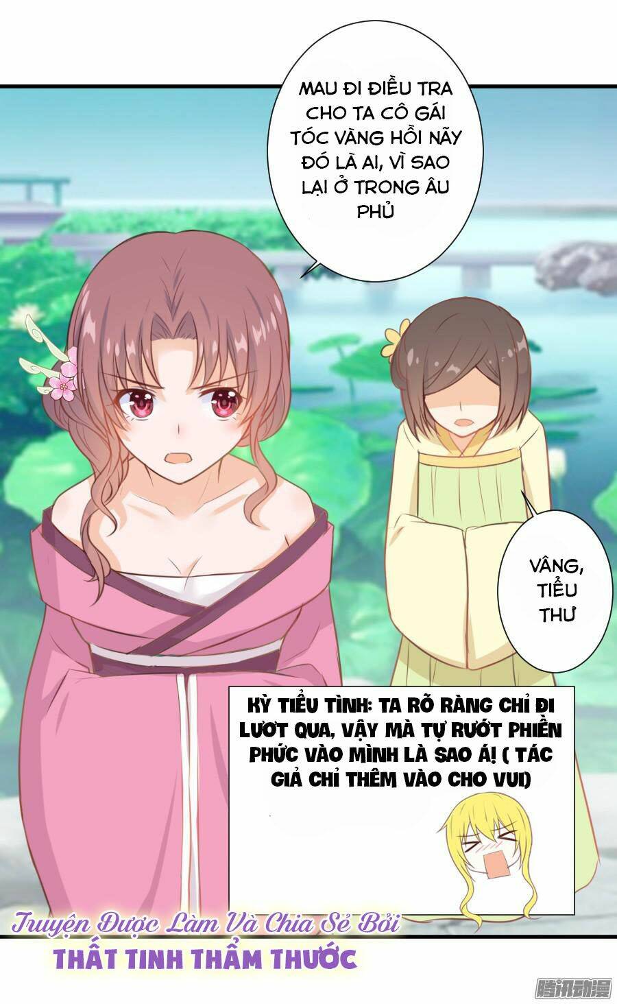 hôm nay ta cũng muốn trêu chọc nàng chapter 8 5