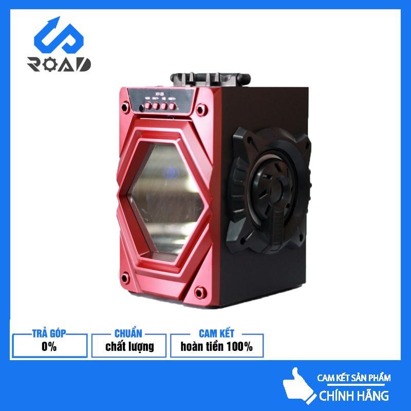 Loa bluetooth đa năng XY-25 có led hỗ trợ USB TF FM AUX - Hàng chính hãng