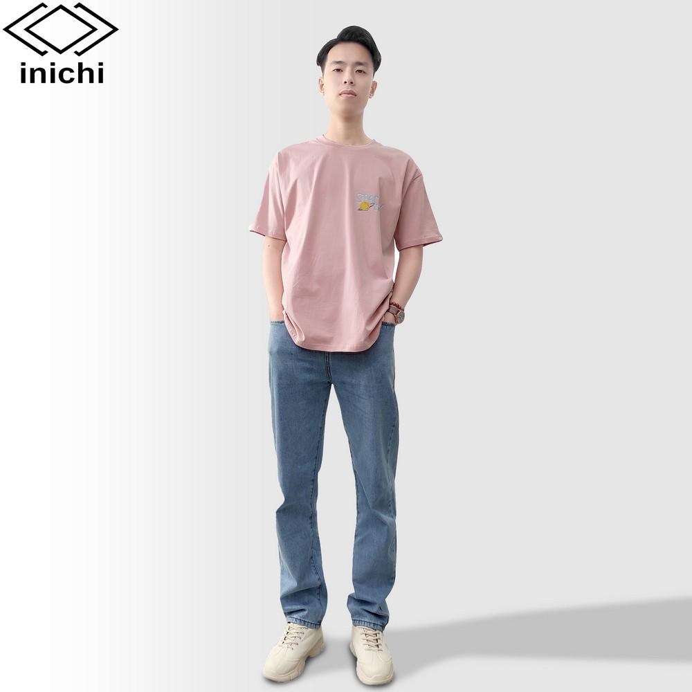 Áo thun unisex INICHI SPACE WHITE 4 màu I32