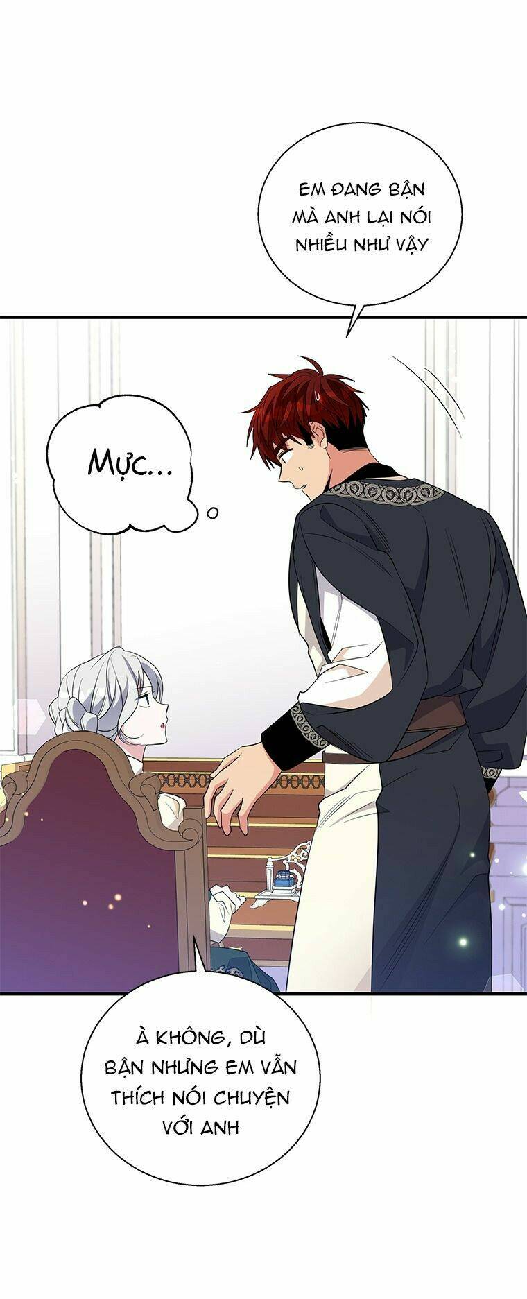 chồng yêu, em muốn đình công! chapter 51 17