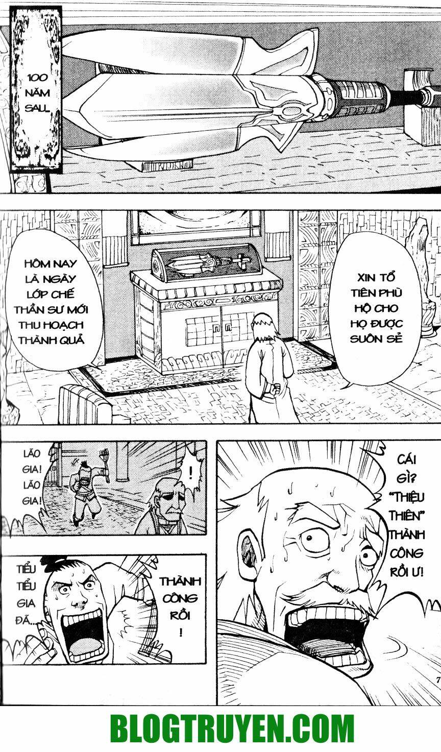 thần khí vương chapter 1 6