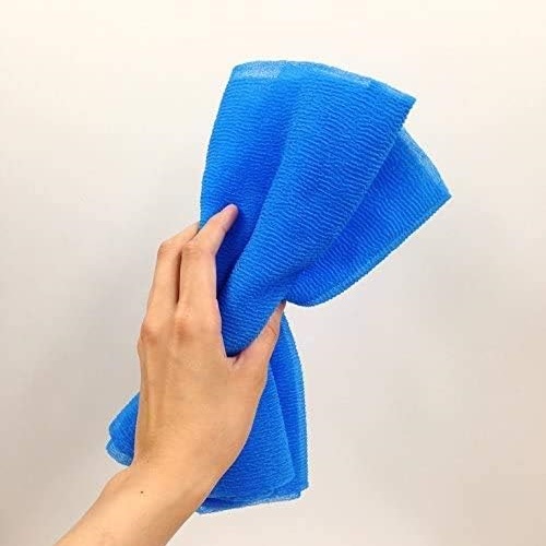 Khăn tắm Nylon kháng khuẩn Ohe MT 28x100cm - Made in Japan