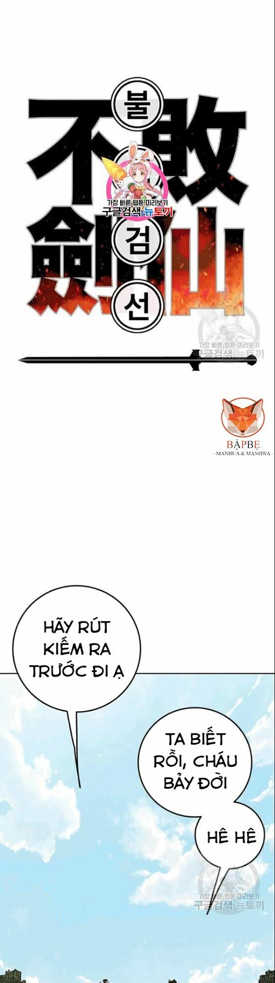 kiếm sĩ bất bại chapter 48 1