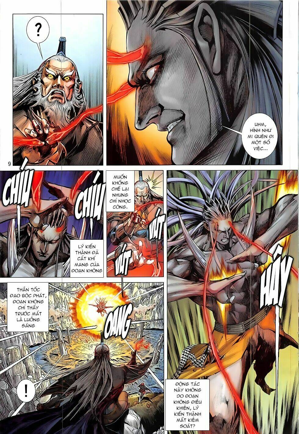 thiết tướng tung hoành (cựu tác) chapter 194 11