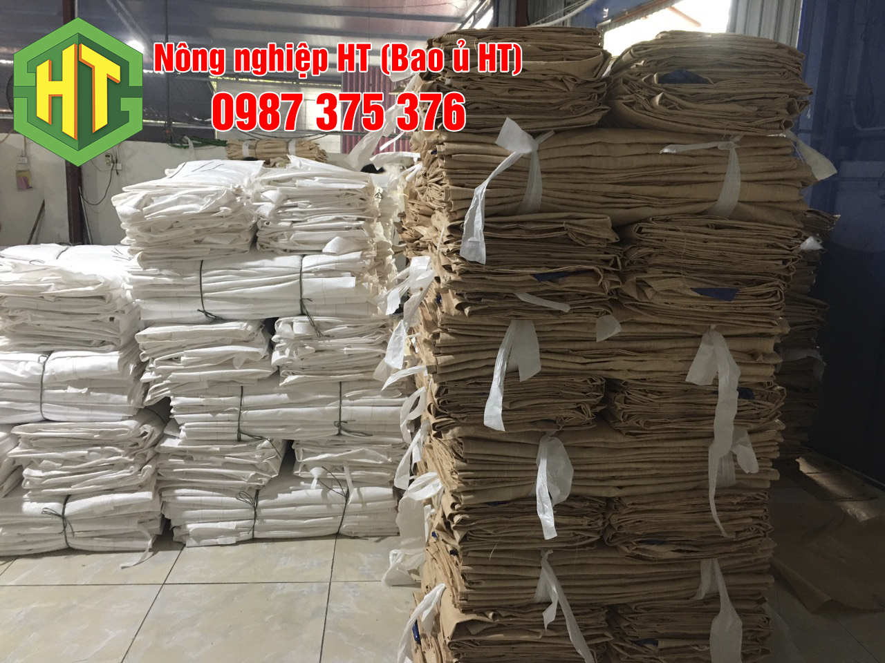 Bao ủ thức ăn xanh siêu bền 2,8kg có bao nilon