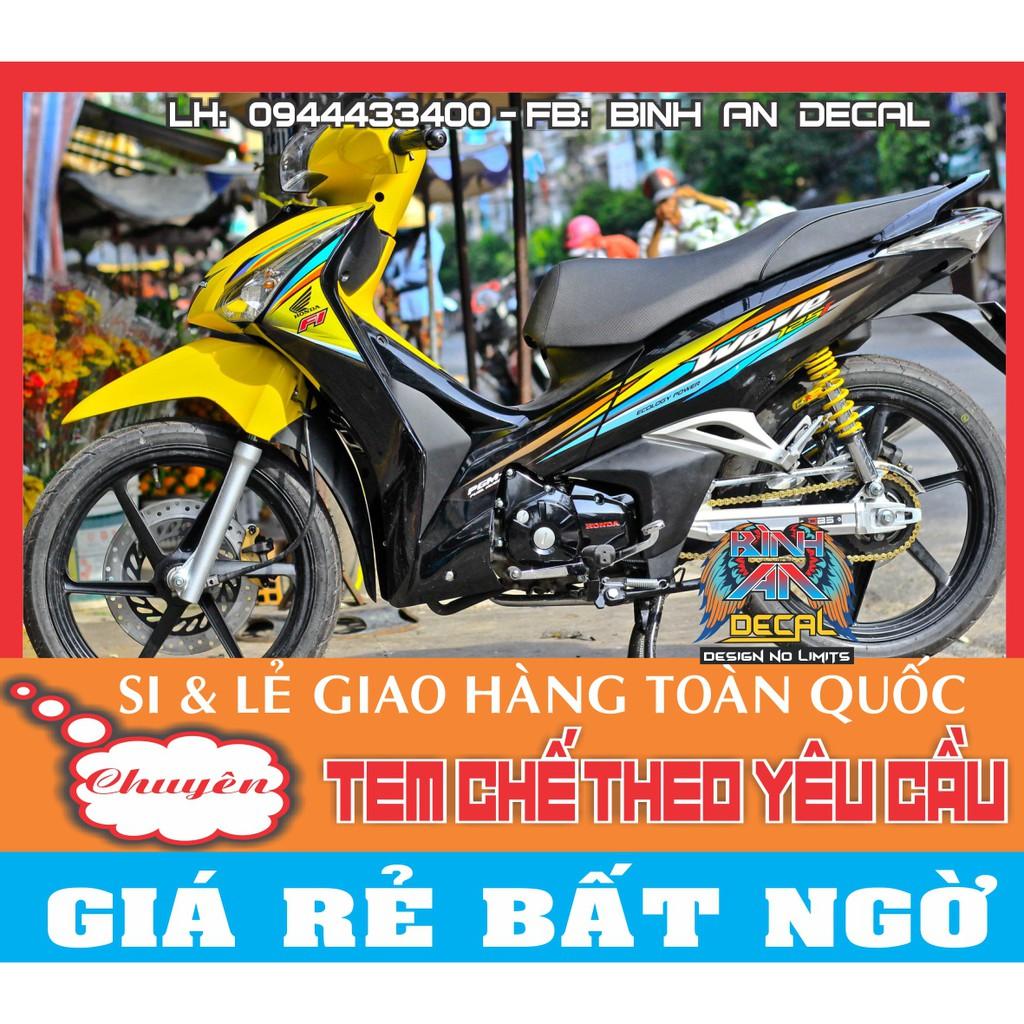 Tem rời dành cho xe  future