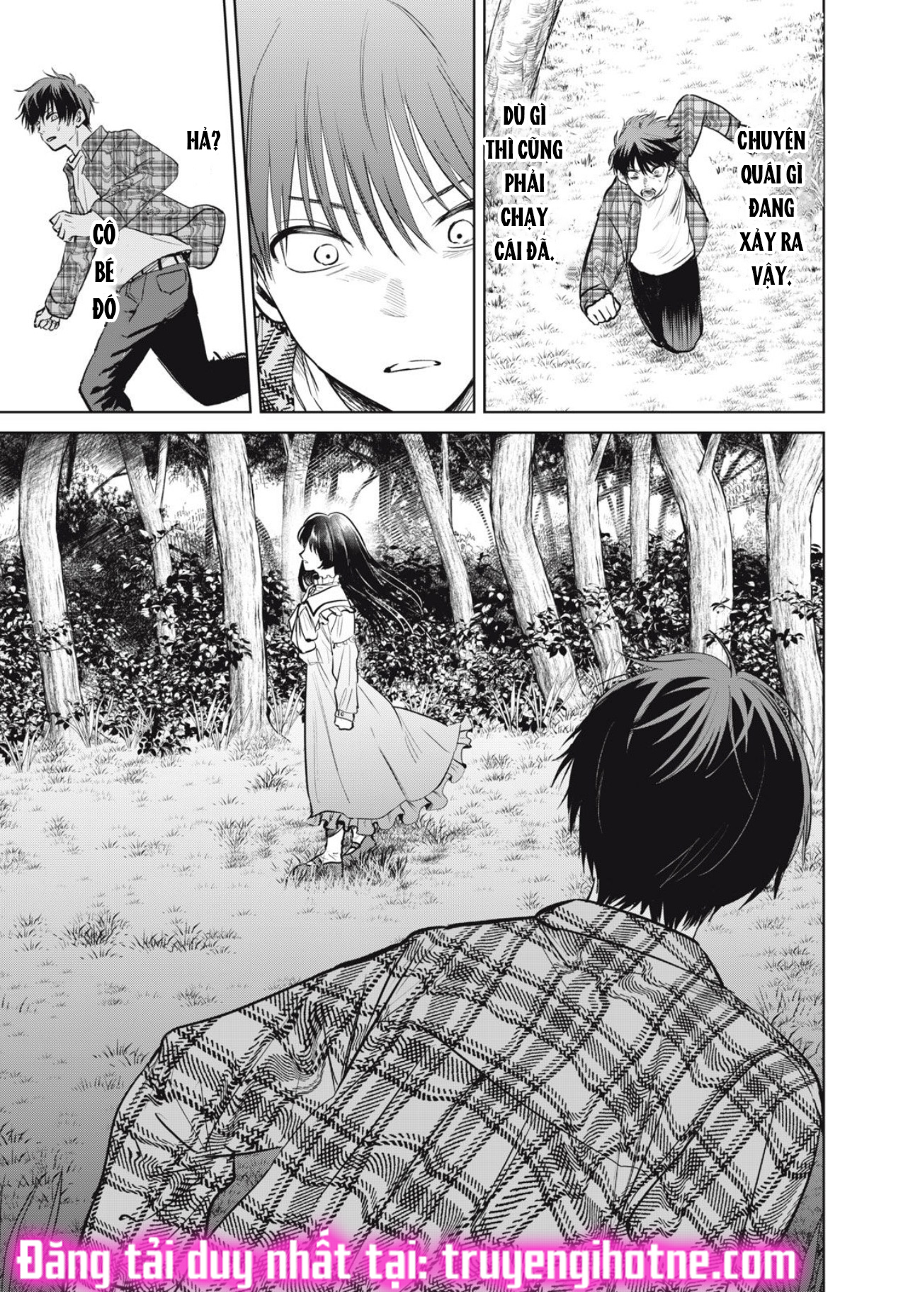 tội ác và hình phạt dành cho những kẻ tự sát chapter 2.1 7