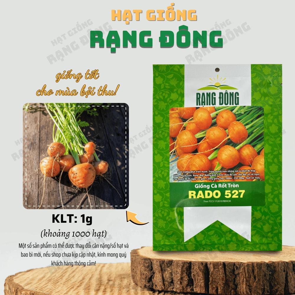 Hạt giống Củ nảy mầm tốt, sinh trưởng khỏe, trồng được quanh năm, dễ chăm sóc - Hạt giống Rạng Đông