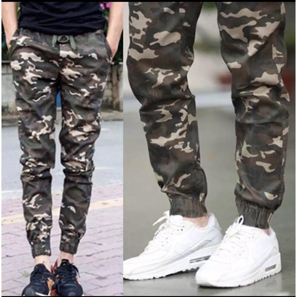 Quần jogger kaki Lính Nam Nữ Siêu Đẹp Hot Trend (có clip thật)