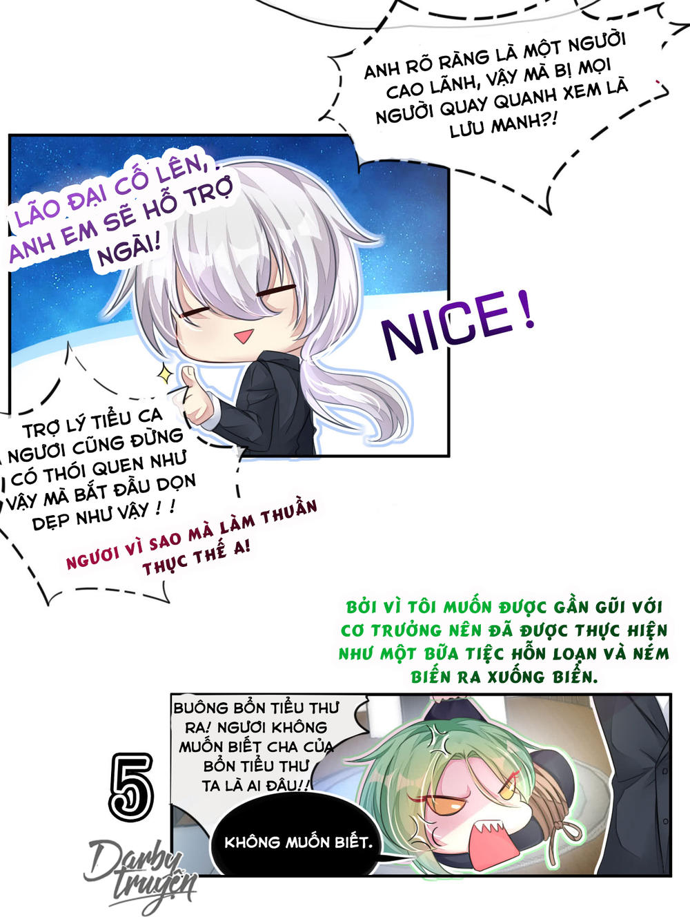 cơ trưởng ngài nhẹ nhàng thôi chapter 11 14