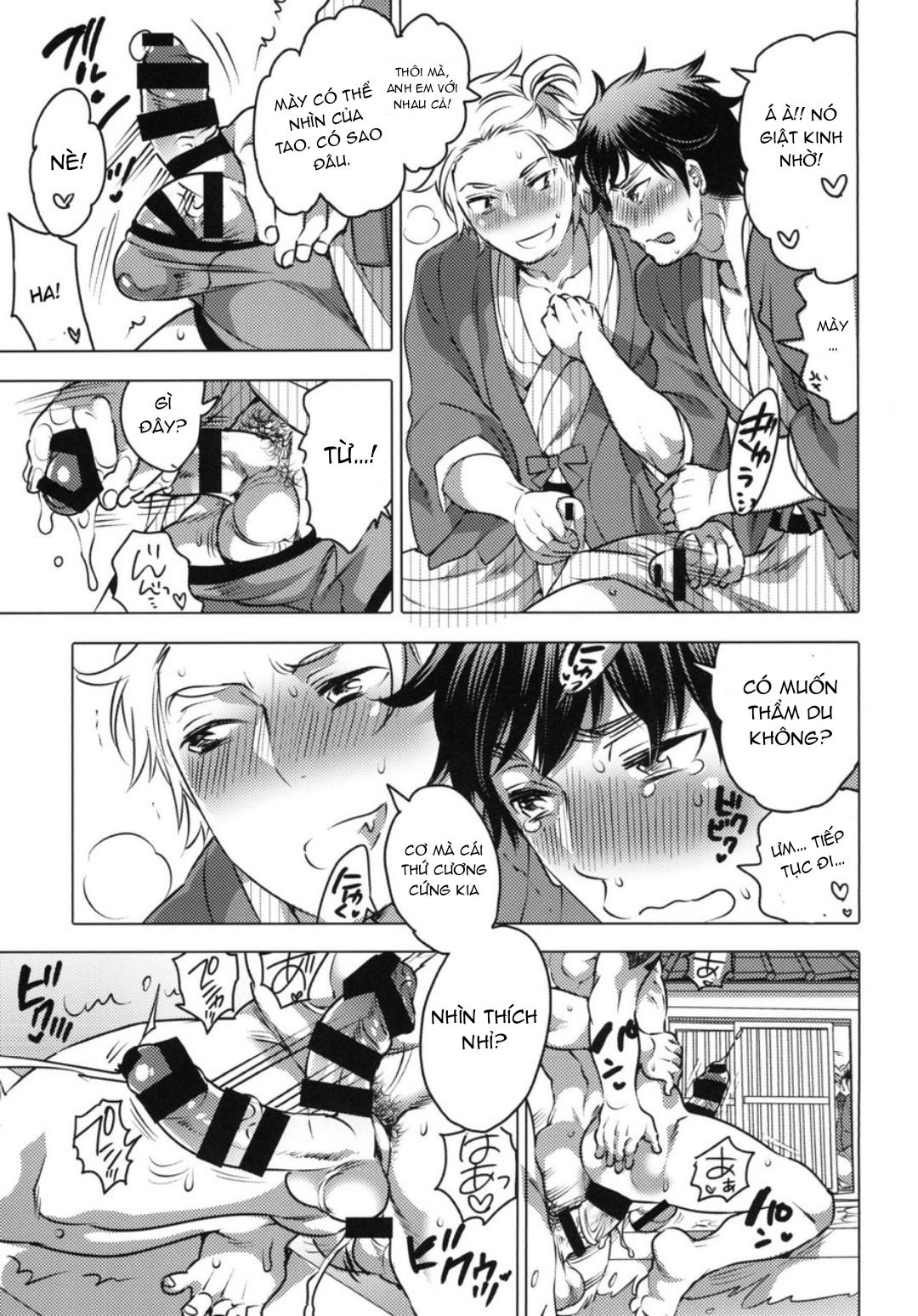 oneshot theo yêu cầu chapter 16 8