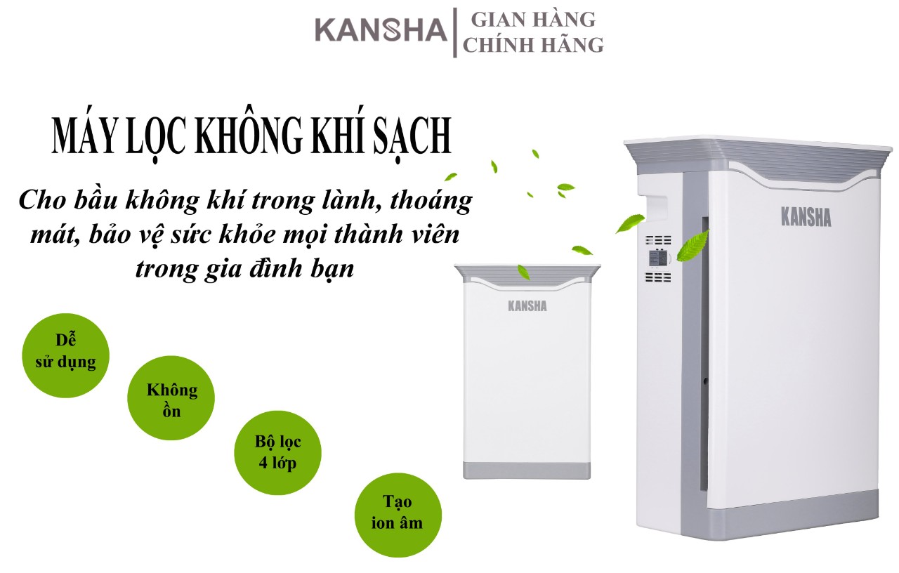 Máy lọc không khí KANSHA AP01 - Air Purifier