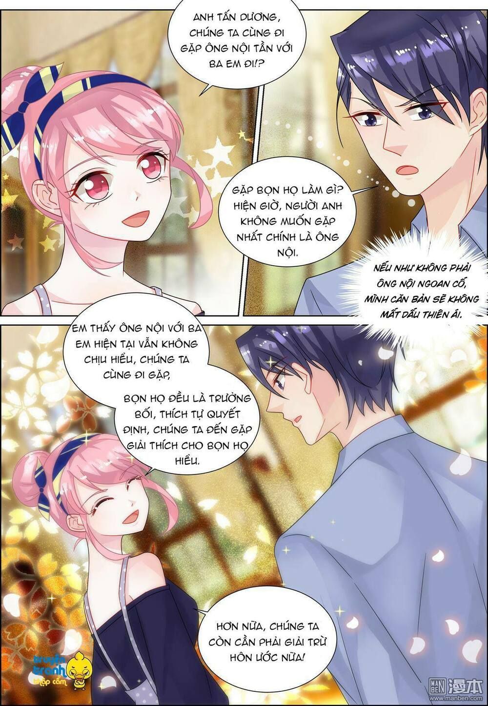 nhạ thượng thủ tịch tổng tài chapter 153 5