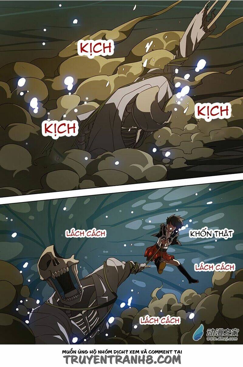 nữ điệp viên cấp 3 chapter 32 10