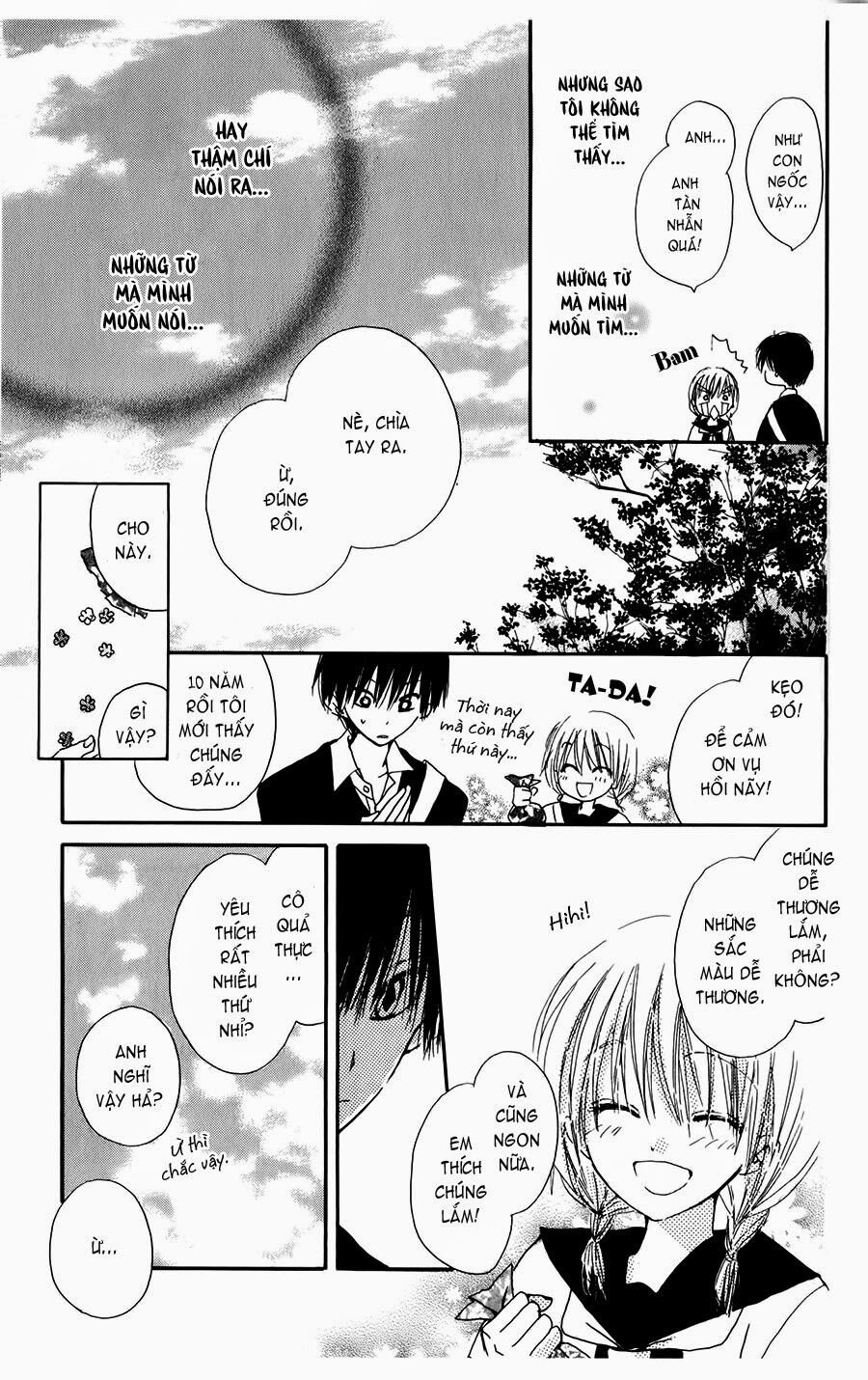 aki-iro, kimi-iro màu thu, màu của em chapter 1 29