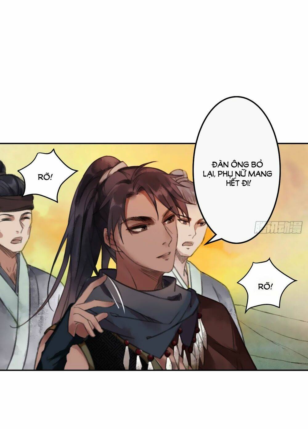 giấc mộng nam triều chapter 8 27