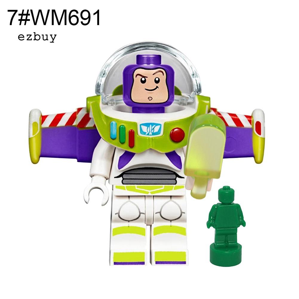 【EY】Toy Story Buzz Lightyear Woody Minifigure Building Blocks Kids Gift Collectible