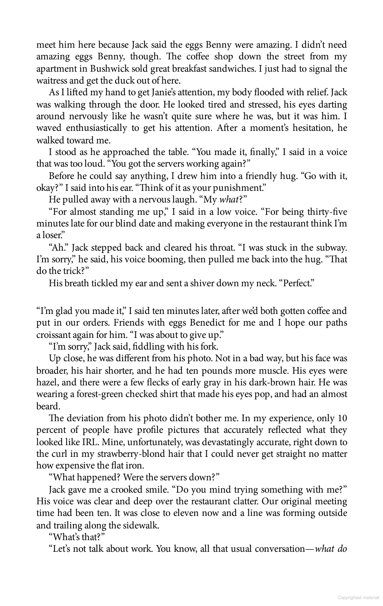 Sách ngoại văn: Chloe Baker's Lost Date