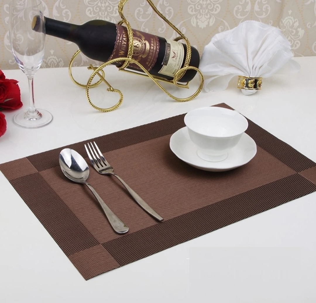 Combo 6 Tấm khăn lót chải bàn ăn LUXURY - KT 30x45cm