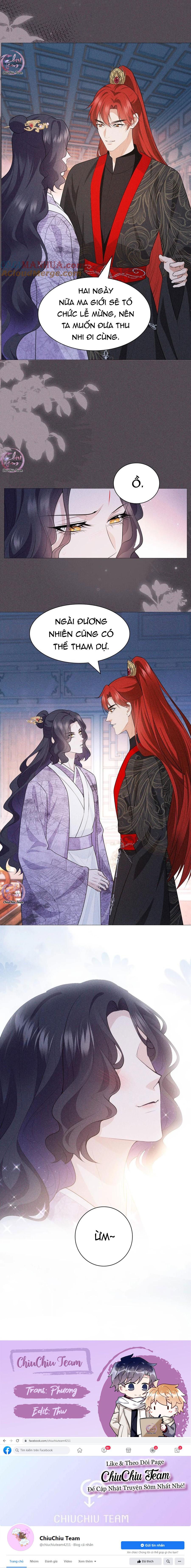 hỉ sự của đế quân chapter 8 15