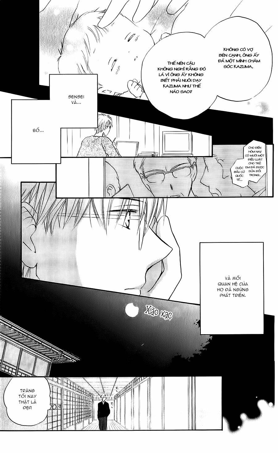 faster than a kiss - kiss yori mo hayaku chapter 50 17