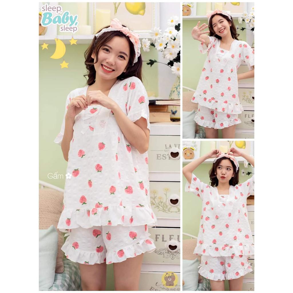 Bộ Đũi Xốp Tiểu Thư