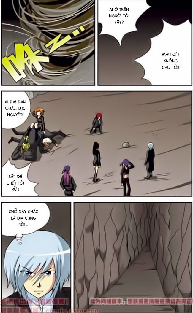 thâu tinh cửu nguyệt thiên chapter 12 3