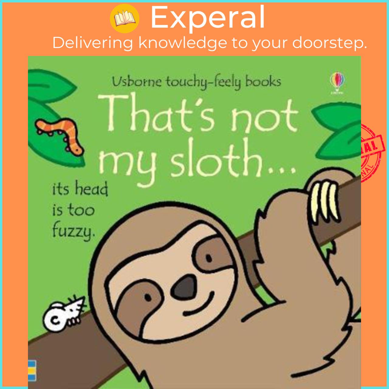 Sách - That's not my sloth... by Fiona Watt Rachel Wells (UK edition, paperback)