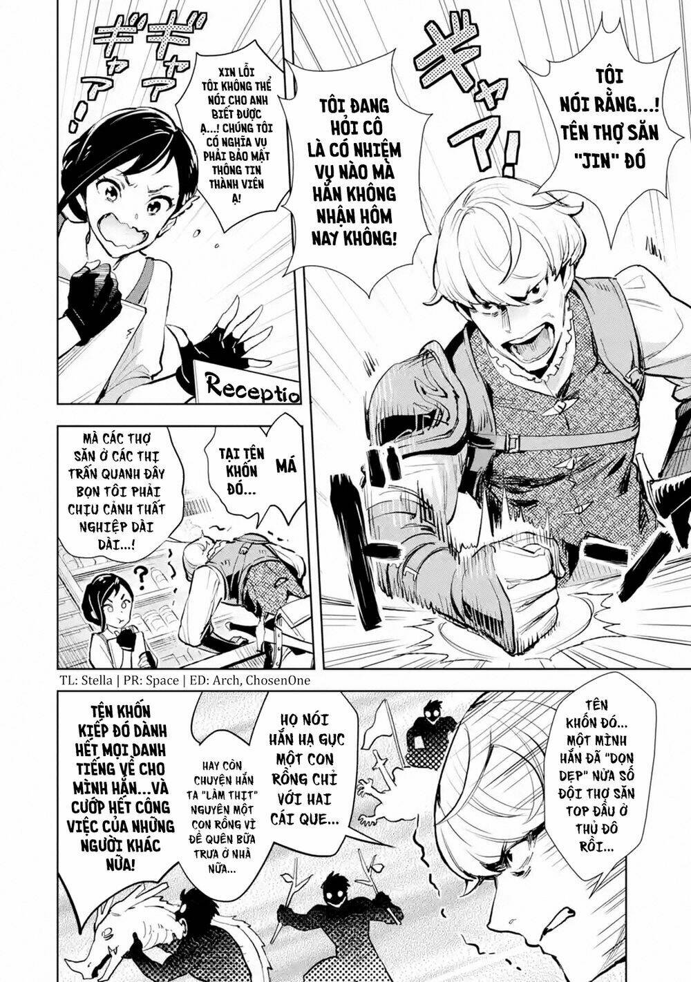 the ultimate middle-aged hunter travels to another world ~this time, he wants to live a slow and pea chapter 5 3