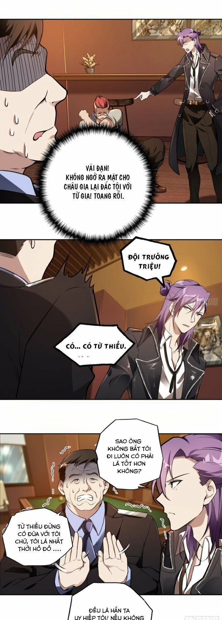 đệ nhất người ở rể chapter 30 21