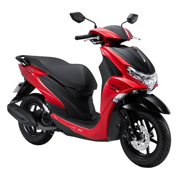 Xe Máy Yamaha Freego (Bản Tiêu Chuẩn) - Đỏ