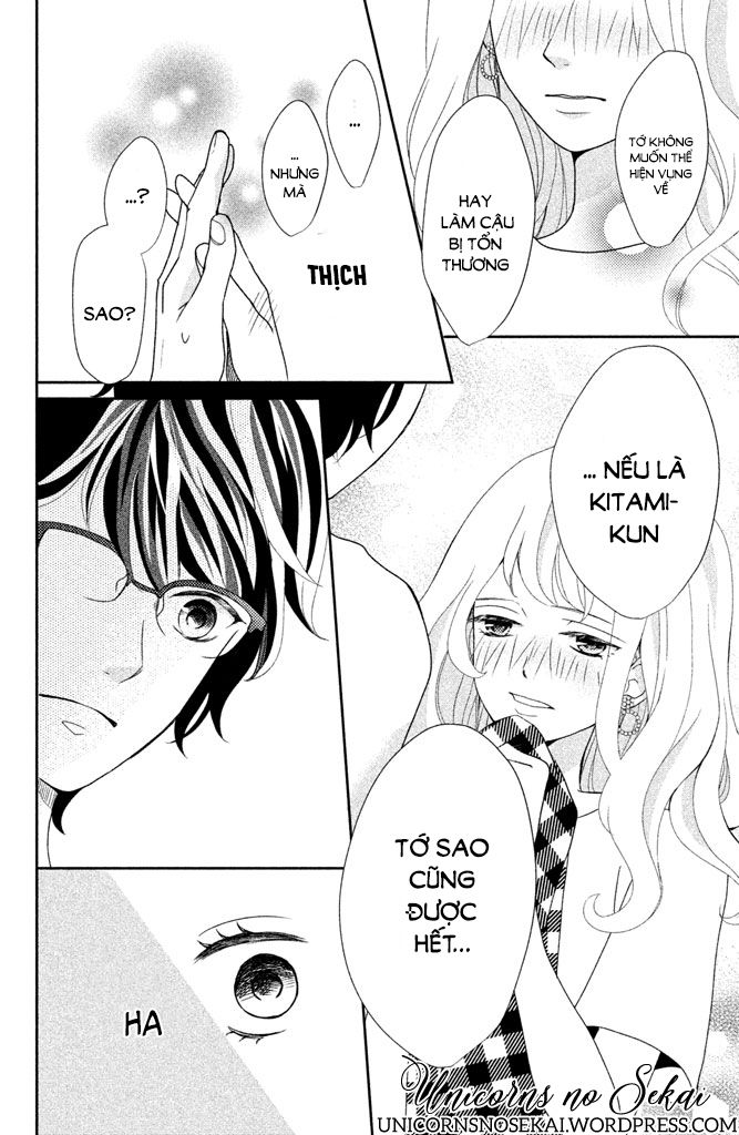 anadorenai ne kitami-kun chapter 7 35