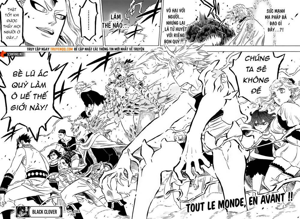 black clover - pháp sư không phép thuật chapter 283 12
