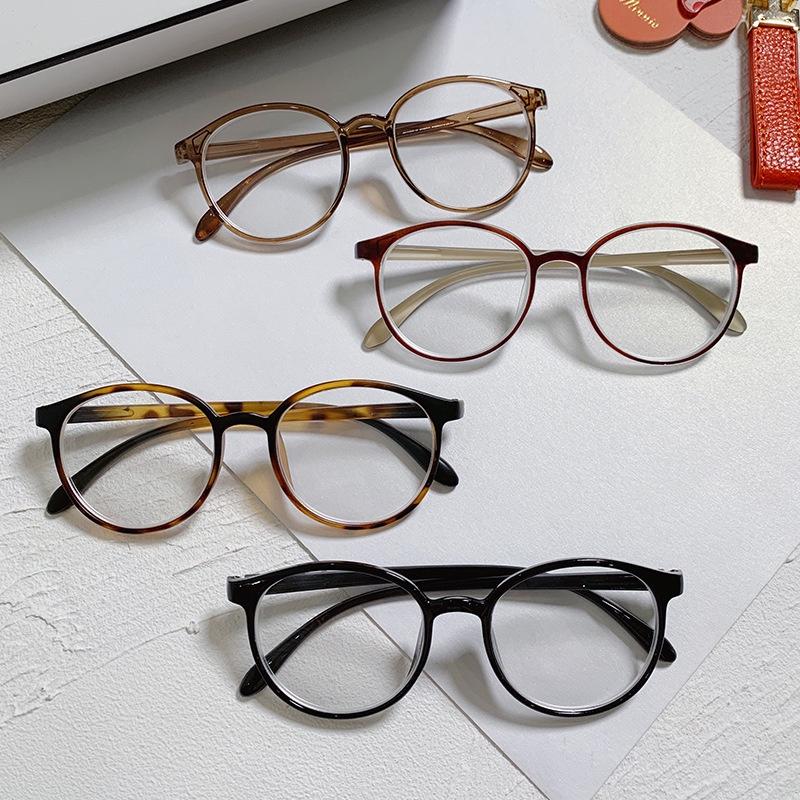 Kính mát kính cận bản nhỏ oval màu lạ chống tia uv bức xạ mẫu thời trang nam nữ Tatitava