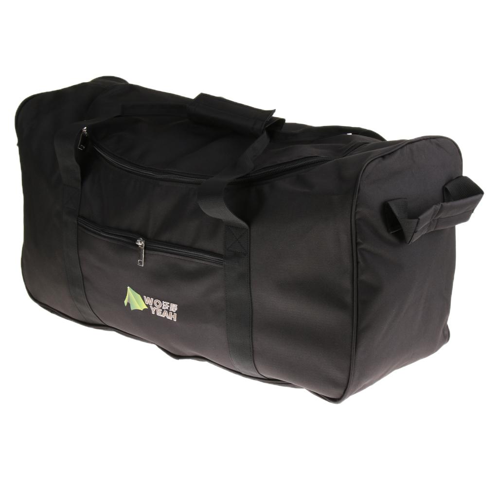 Camping Tent Storage Backpack Travel Duffel for Sleeping Bag Blanket 50L