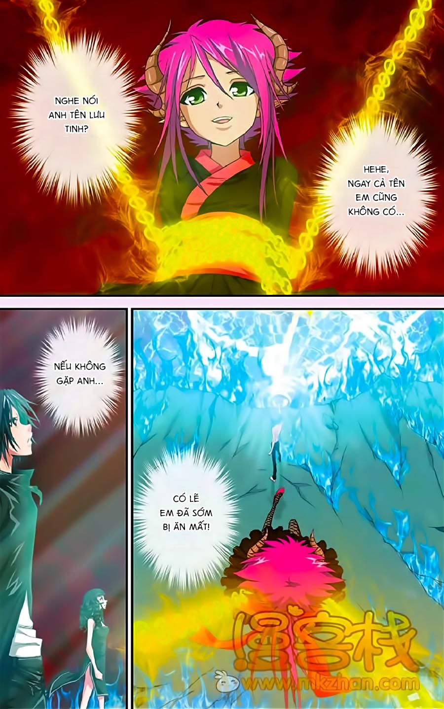 thâu tinh cửu nguyệt thiên chapter 321 6