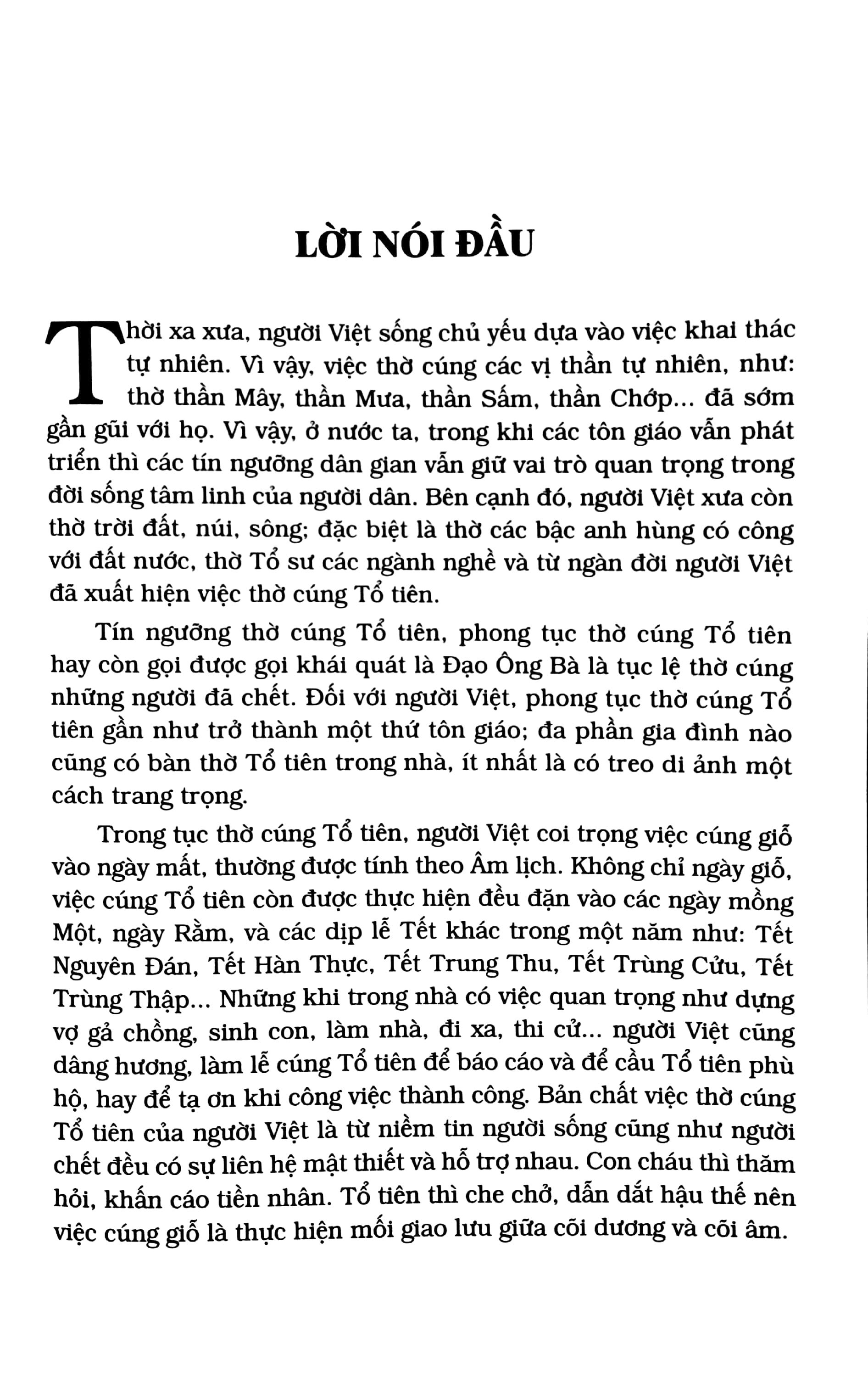 Văn Khấn Cổ Truyền Việt Nam