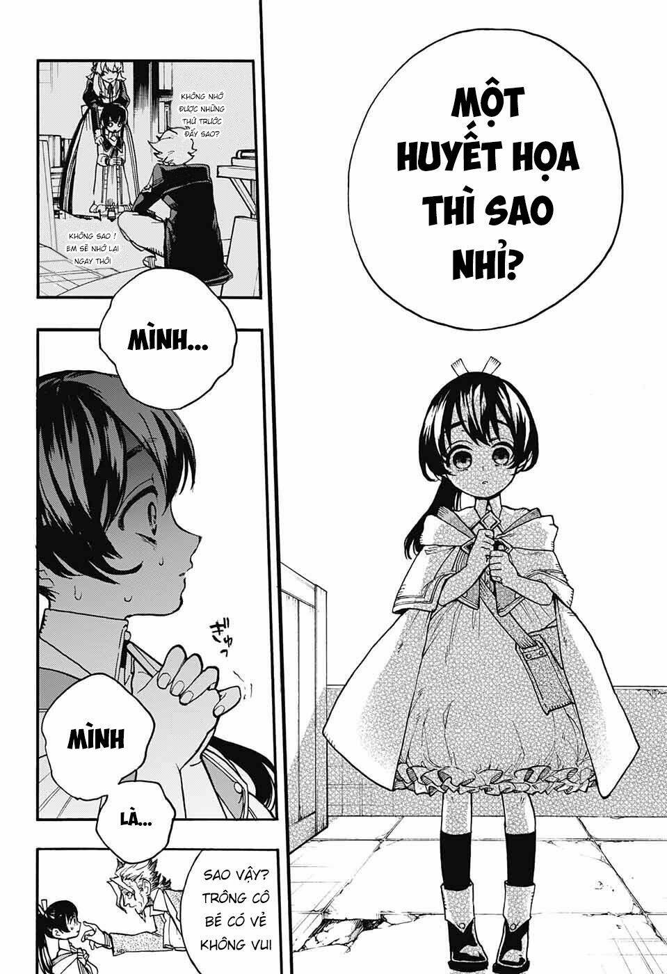 những bức họa quái dị của phù thủy chapter 9 36