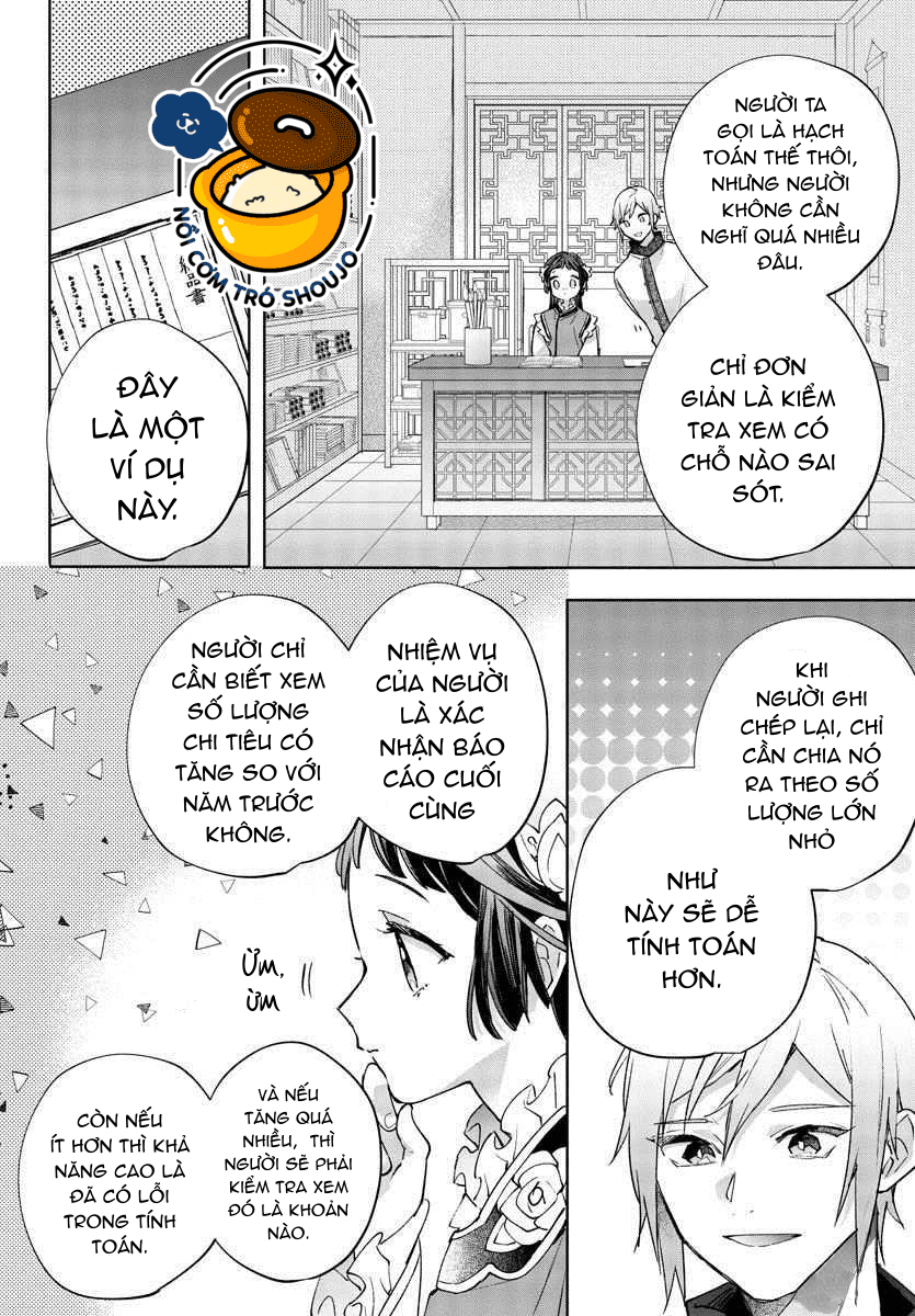 vào ngày sinh nhật thứ 13 tôi trở thành hoàng hậu chapter 15.2 5