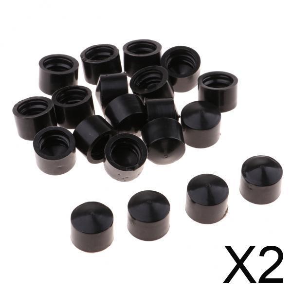 2x20pcs Skateboard Longboard Truck Replacement Pivot Cups type 1