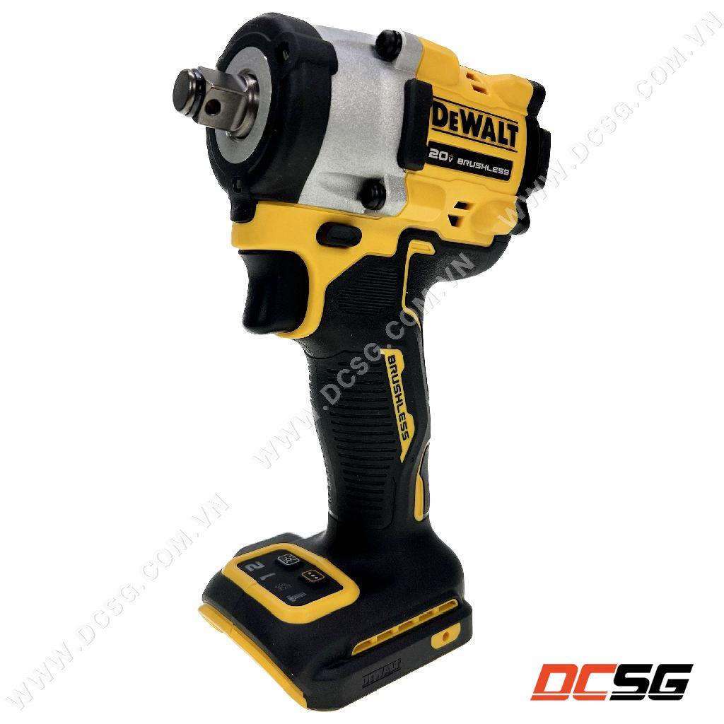 Máy siết bu lông dòng ATOMIC 18V/ 20V MAX 1/2" DEWALT DCF921N-B1 | DCSG