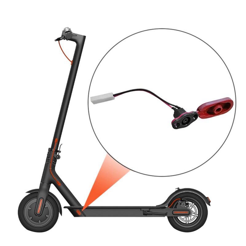 10 Cái Vỏ Lỗ Sạc Xe Máy Điện Có Cổng Cáp Sạc Vỏ Chống Nước Cho Xe Tay Ga Xiaomi Mijia M365 Màu sắc: Đen