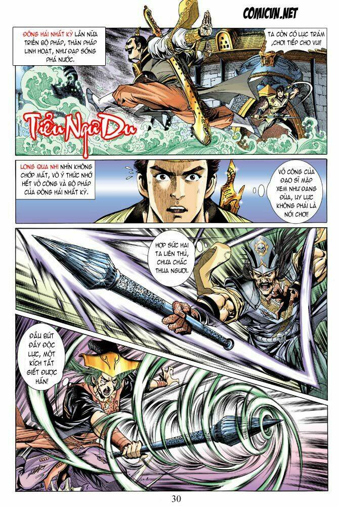 thiên tử truyền kỳ 5 - như lai thần chưởng chapter 9 27